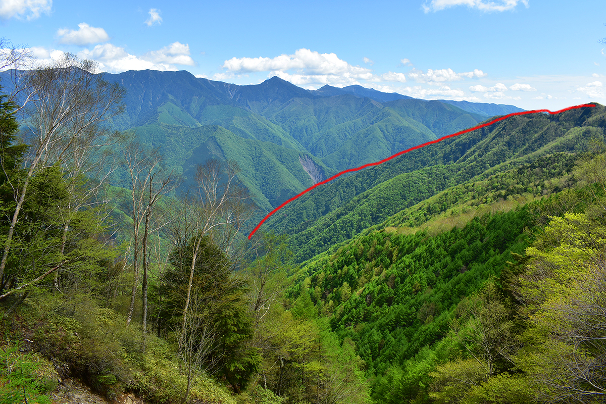 御池山隕石クレーター