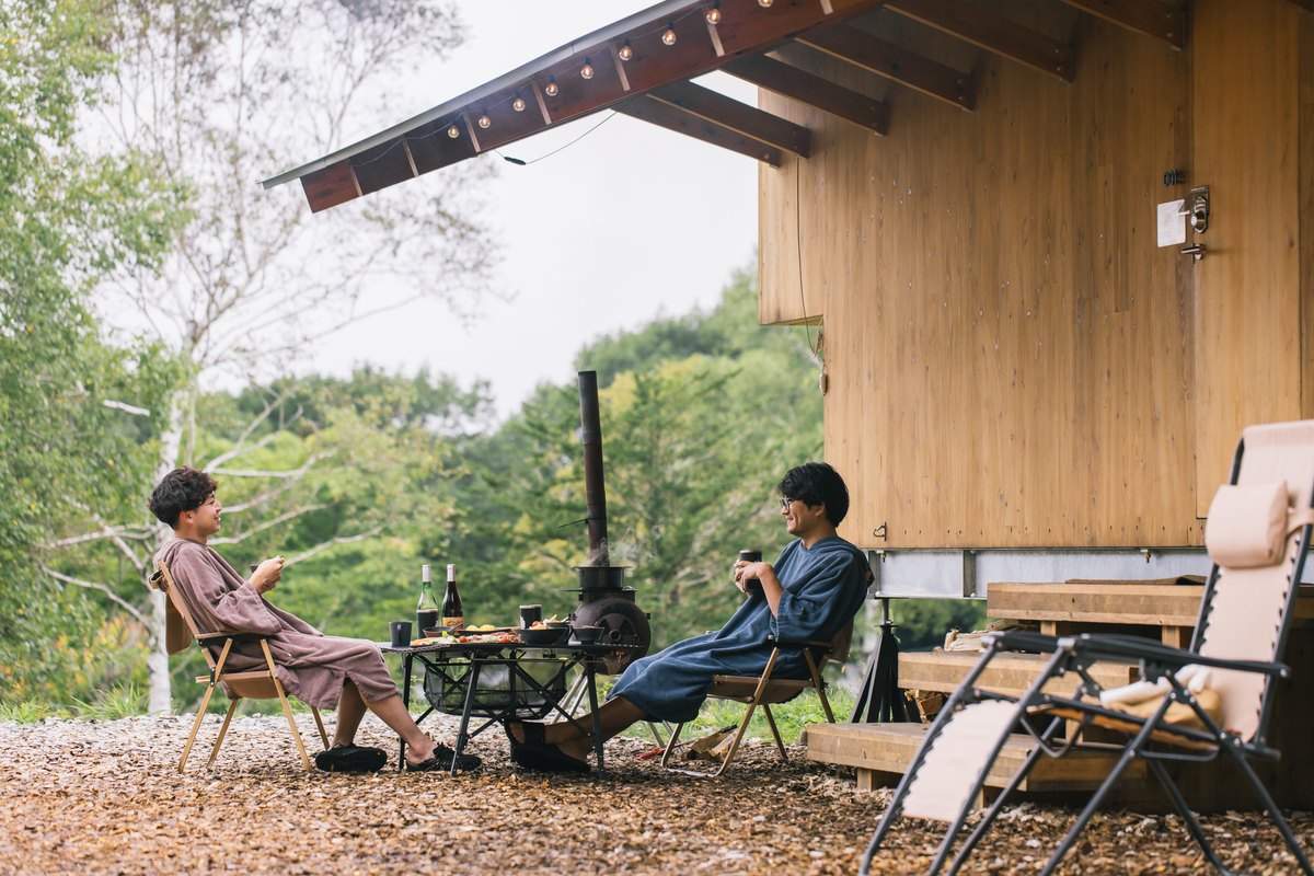「発酵キャンプ ×サウナ」で心身とも、とっておきの癒しを味わう