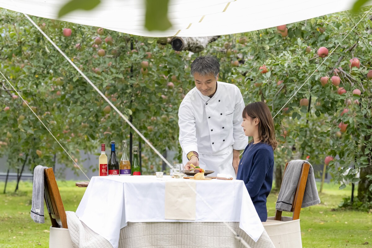 南信州の果樹栽培から花ひらいたシードル文化