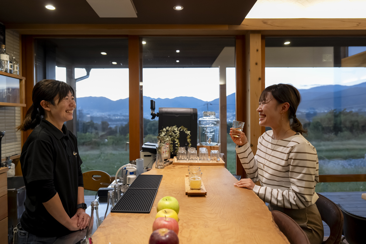 長野県のテロワールを満喫する農家＆ワイナリーステイ