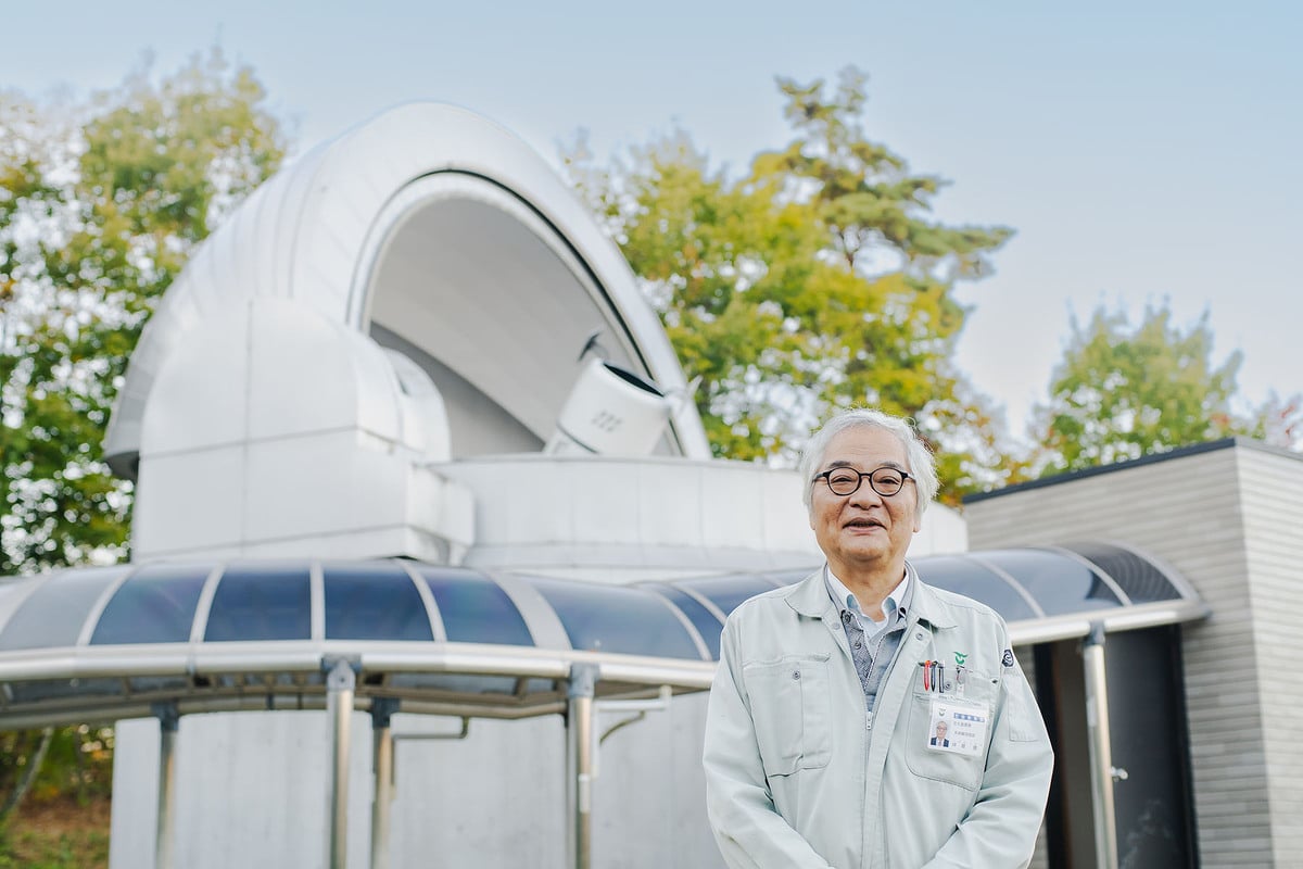 特集・長野県は“宇宙県”『信州星空ツーリズム』 「図鑑の中にあった星空が頭上で輝く感動体験を伝えたい」 うすだスタードーム･坪根徹さん