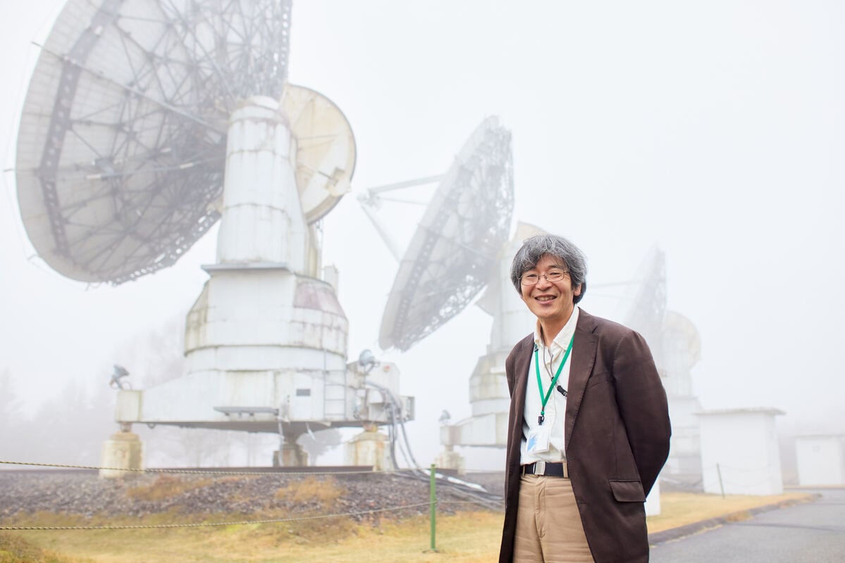 特集・長野県は“宇宙県”『信州星空ツーリズム』 長野県の星空の魅力を県内外の人に伝えるために 国立天文台野辺山宇宙電波観測所／株式会社南牧村振興公社･衣笠健三さん