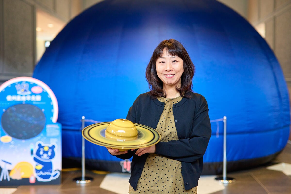 特集・長野県は“宇宙県”『信州星空ツーリズム』 土地ならではの星空、そのすばらしさを解説するサイエンスコミュニケーター 茅野市八ヶ岳総合博物館･渡辺真由子さん