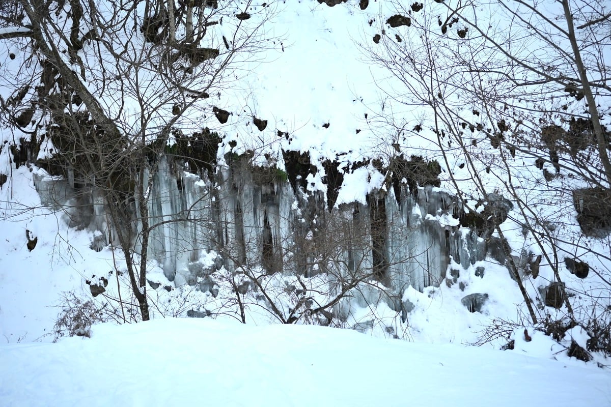 新しいジブン発見旅－櫻井麻美さんのニチコレ（日日是好日）第28話「美しきブルーアイスを探しに　茅野　横谷渓谷へ氷瀑を見に行こう」