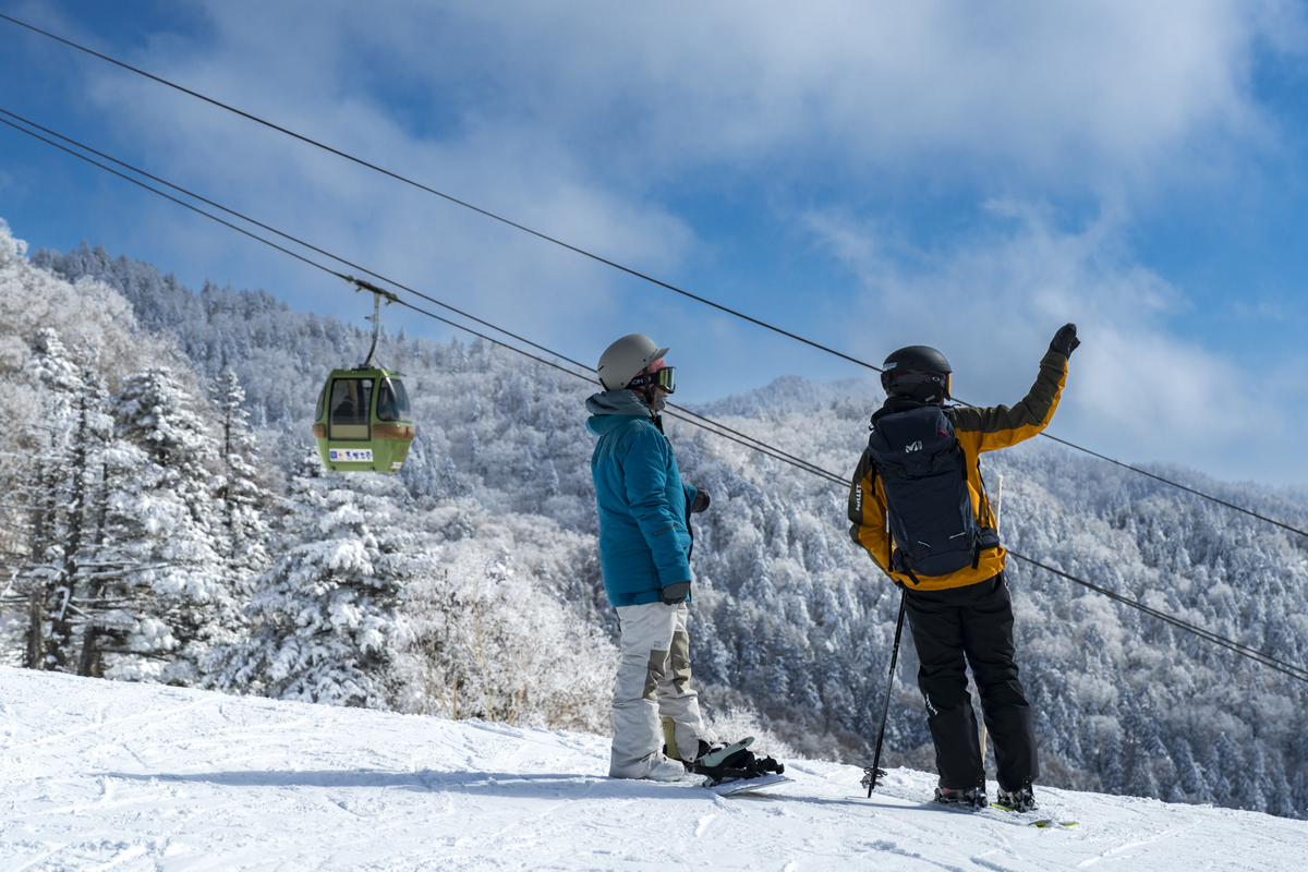 私をスノボに連れてって 「国内最大級のスノーリゾート・志賀高原の全