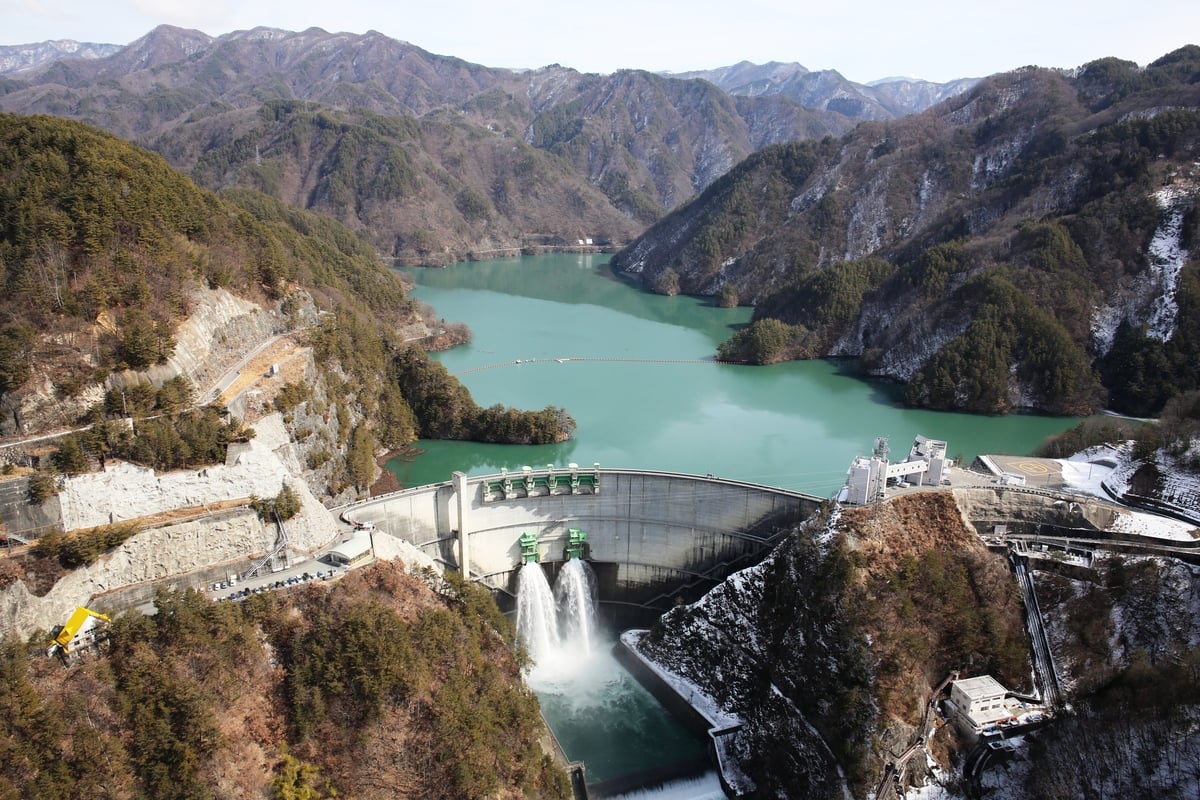 長野県のダム10ヵ所　公園や資料館併設、見学可能なスポットをピックアップ