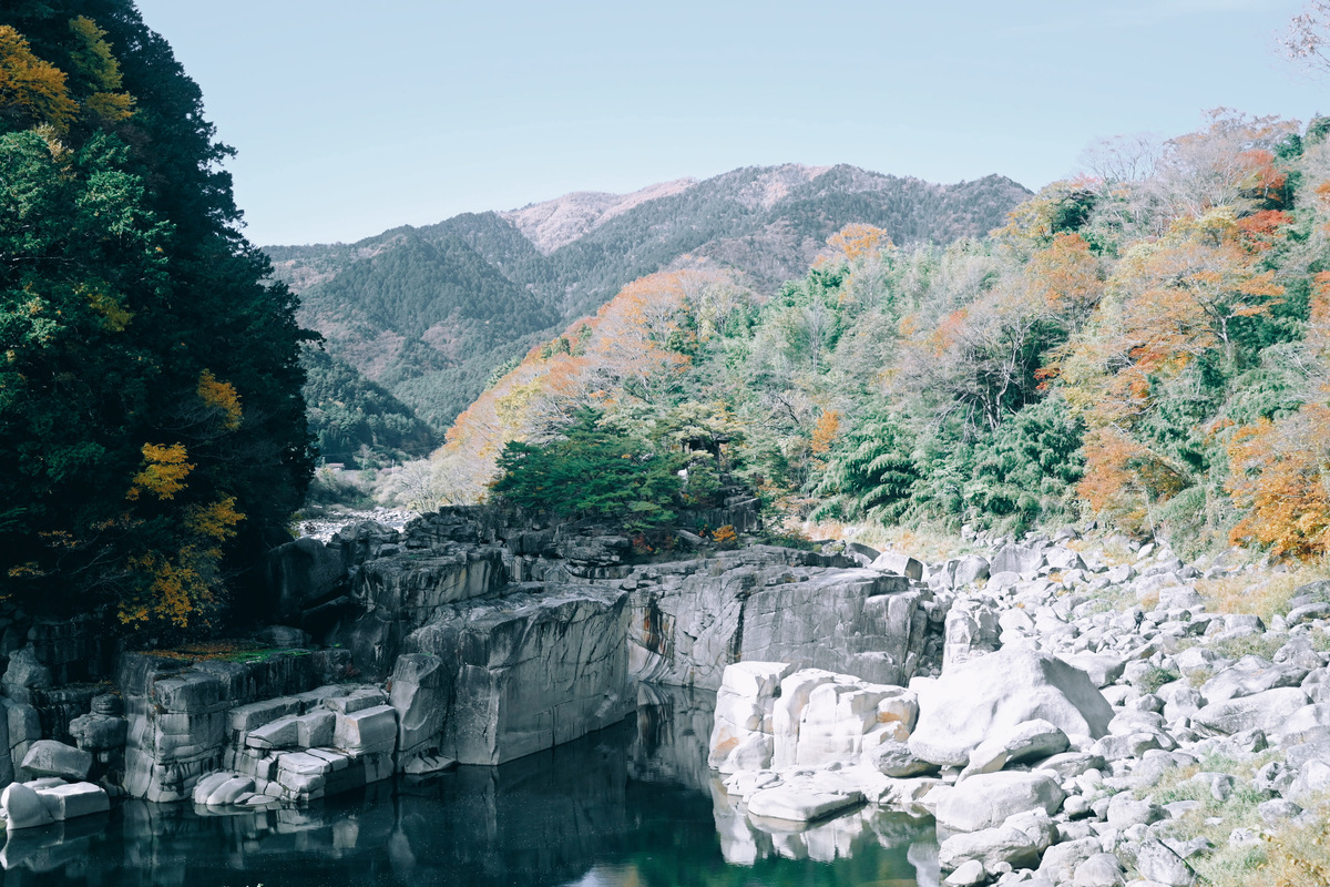 新しいジブン発見旅－櫻井麻美さんのニチコレ（日日是好日）第41話　浦島太郎伝説が残る木曽『寝覚の床』で　人の生きる時の長さを思う