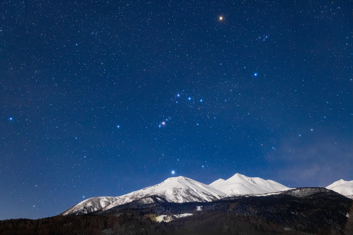 SNOW（雪） と SORA（宙） が出会う場所 —— ⻑野の「天」と「地」のツーリズム 第１章『乗鞍高原　SNOWとSORAが自然につながる場所』