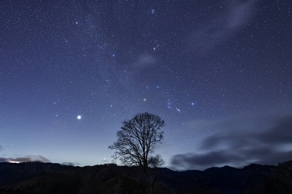 SNOW（雪） と SORA（宙） が出会う場所 —— 長野の「天」と「地」のツーリズム 第２章『開田高原　御嶽山を望む木曽馬のふるさとで、星空と向き合う』