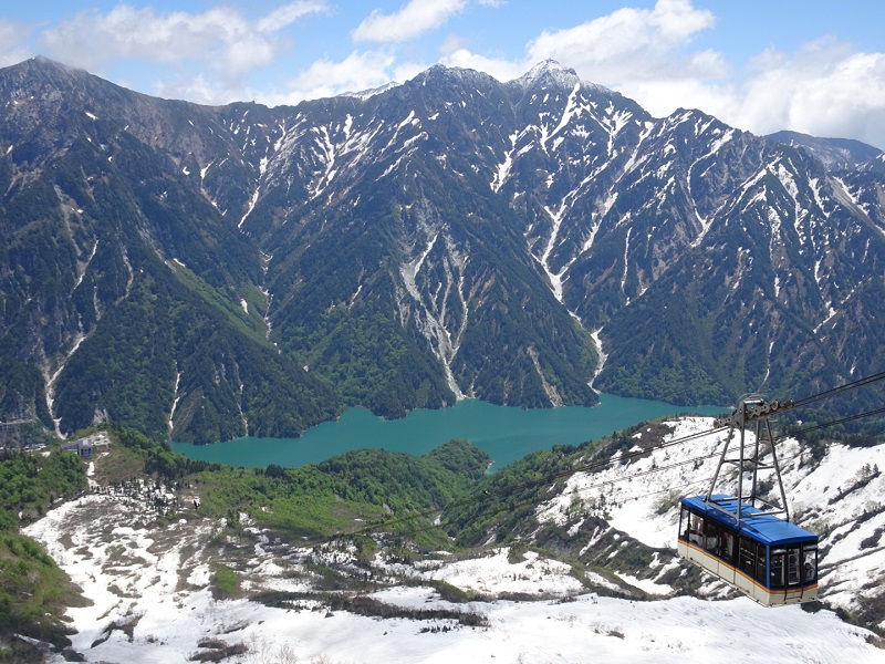 tateyama kurobe alpine route tour from nagano