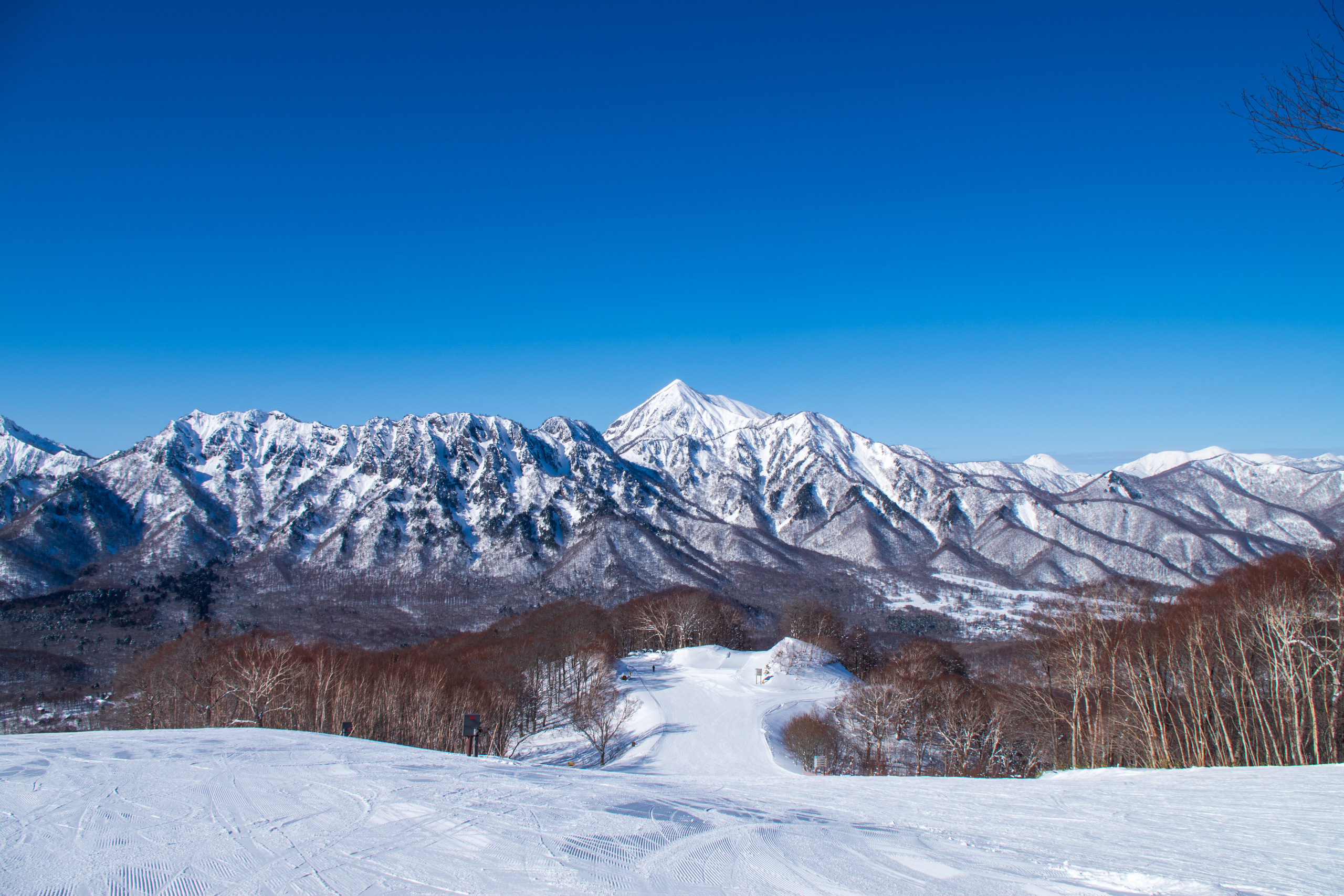 Access to Major Ski Resorts from Nagano City