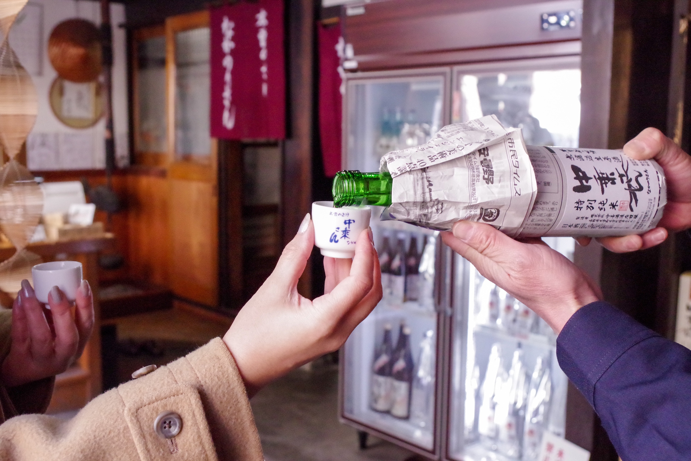 All about Sake