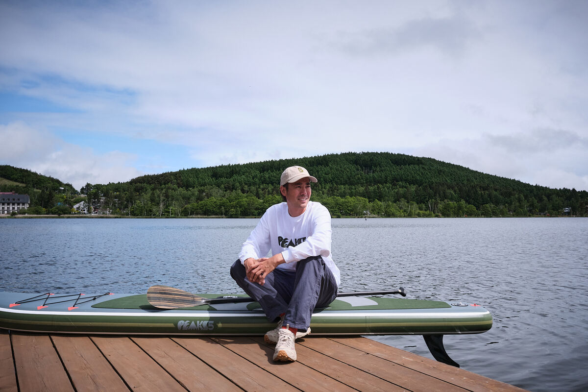 【GO NATURE GO NAGANO】 長野のSUPへ　山があるから、湖がある。長野だからこそ味わえるSUPの世界。