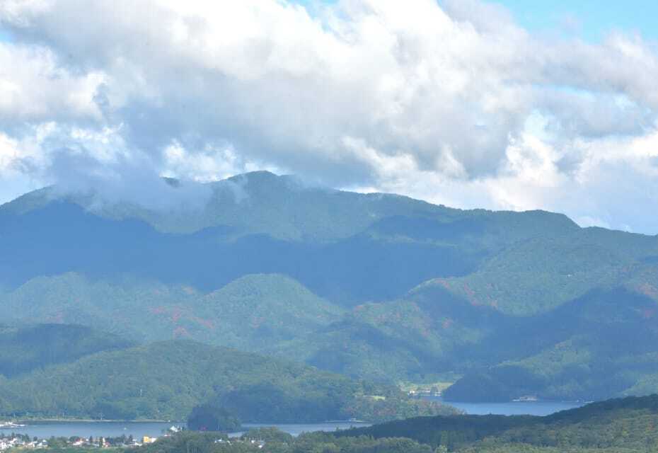 長野県の山地と盆地
